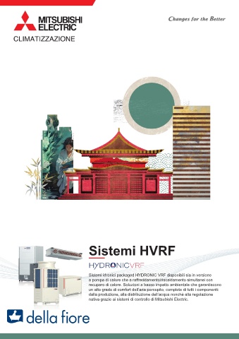mitsubishi electric - sistemi hvrf